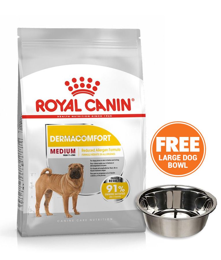Royal Canin Dermacomfort: Skin Health for Medium Breeds - Main Image