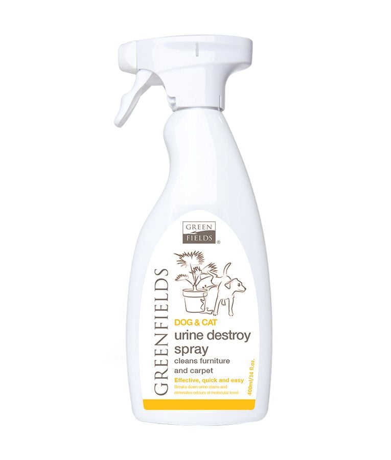 Greenfields Dog & Cat Urine Destroy Spray 400ml