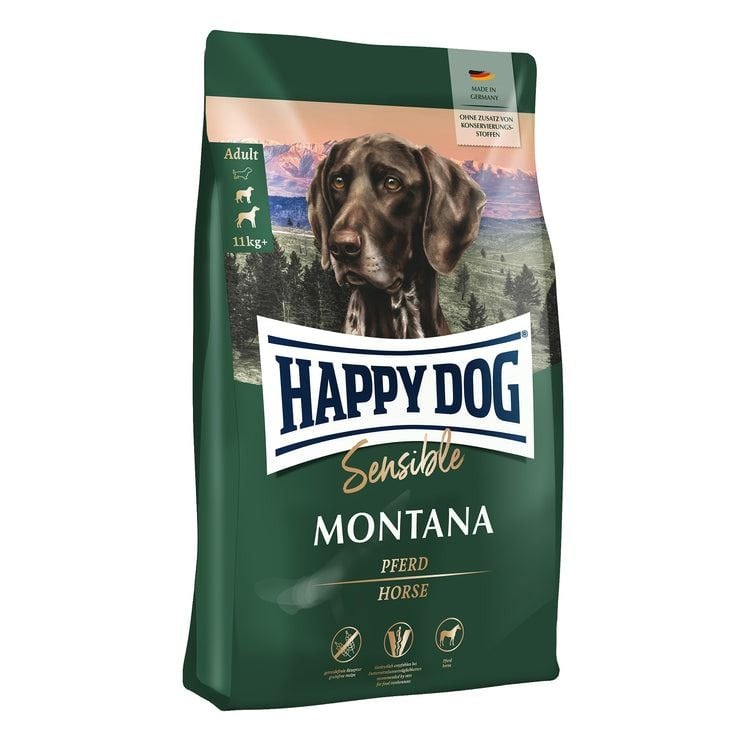 Happy Dog Sensible Montana Horse Dry Dog Food