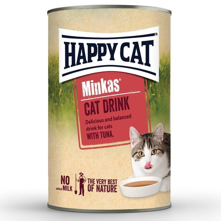 Happy Cat Minkas Tuna Drink Wet Cat Food