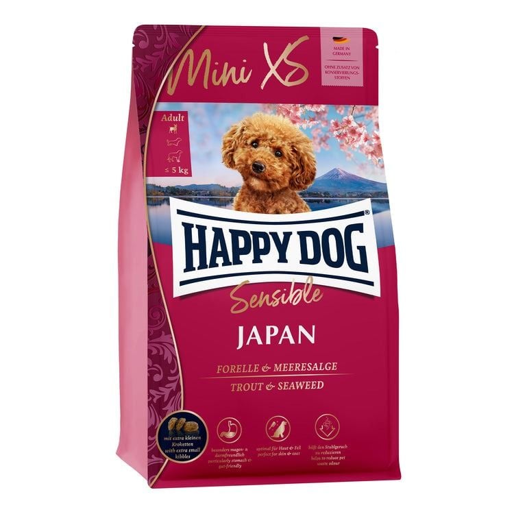Happy Dog Sensible Japan Mini XS Dry Dog Food