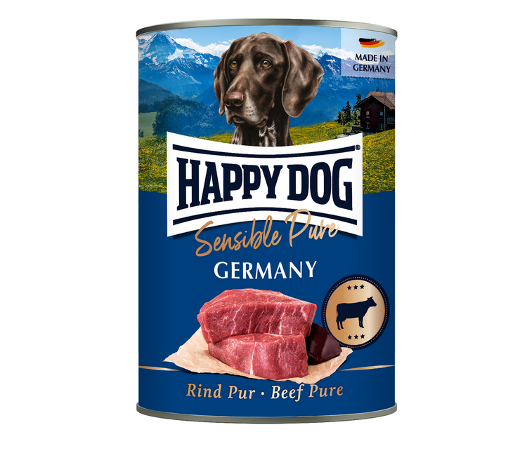 Happy Dog Sensible Pure Beef Pure Wet Food 400g