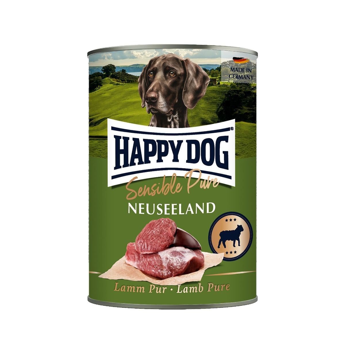 Happy Dog Sensible Lamb Pure Wet Dog Food 400g