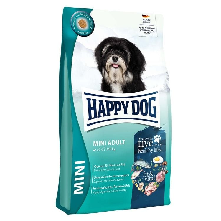 Happy Dog Fit & Vital Mini Adult Dry Dog Food