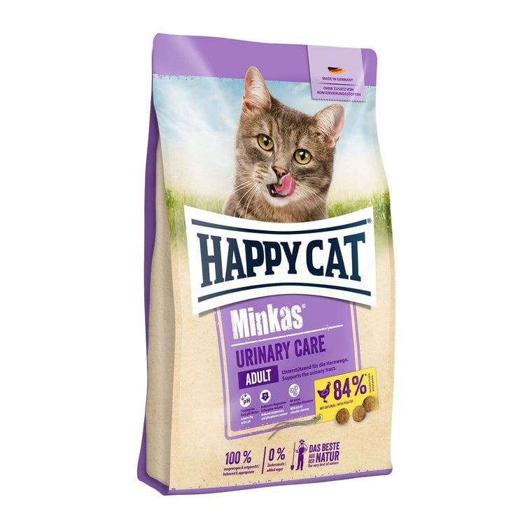 Happy Cat Minkas Urinary Care Adult Dry Cat Food
