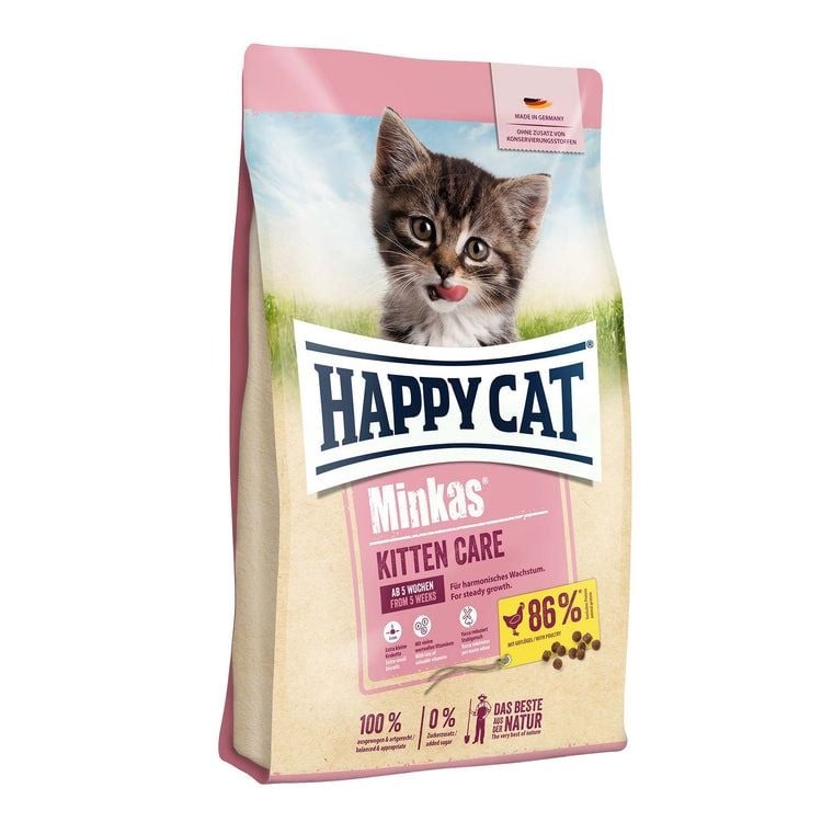 Happy Cat Minkas Kitten Care Dry Cat Food