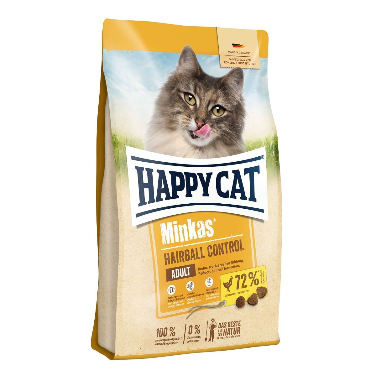Happy Cat Minkas Hairball Control Dry Cat Food