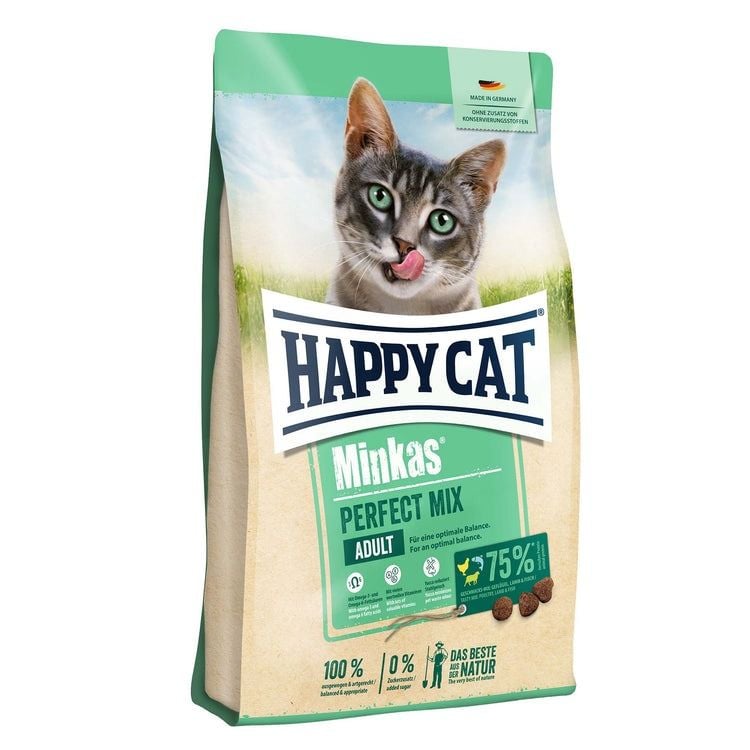 Happy Cat Minkas Perfect Mix Adult Dry Cat Food