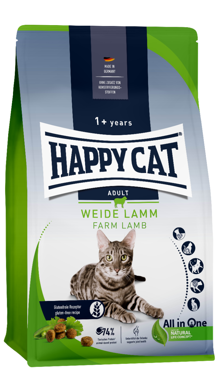 Happy Cat Culinary Farm Lamb Adult Dry Cat Food
