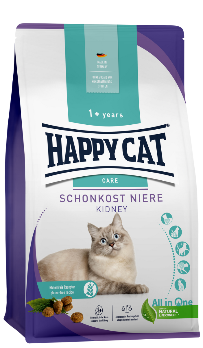 Happy Cat Care Sensitive Kidney Dry Cat Food
