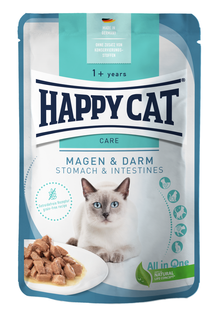 Happy Cat Care Stomach & Intestines Wet Cat Food
