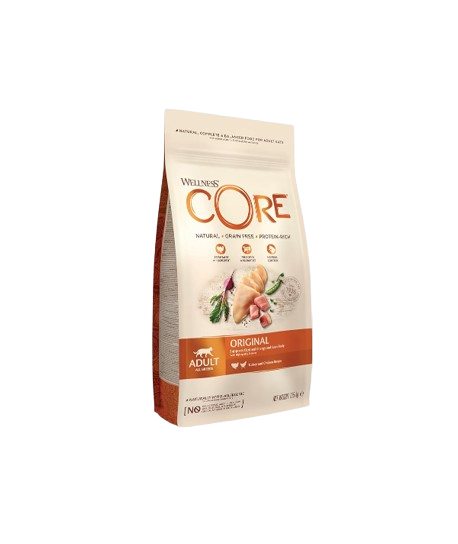 Wellness CORE Original Turkey & Chicken Recipe Adult All Breeds Dry Cat Food