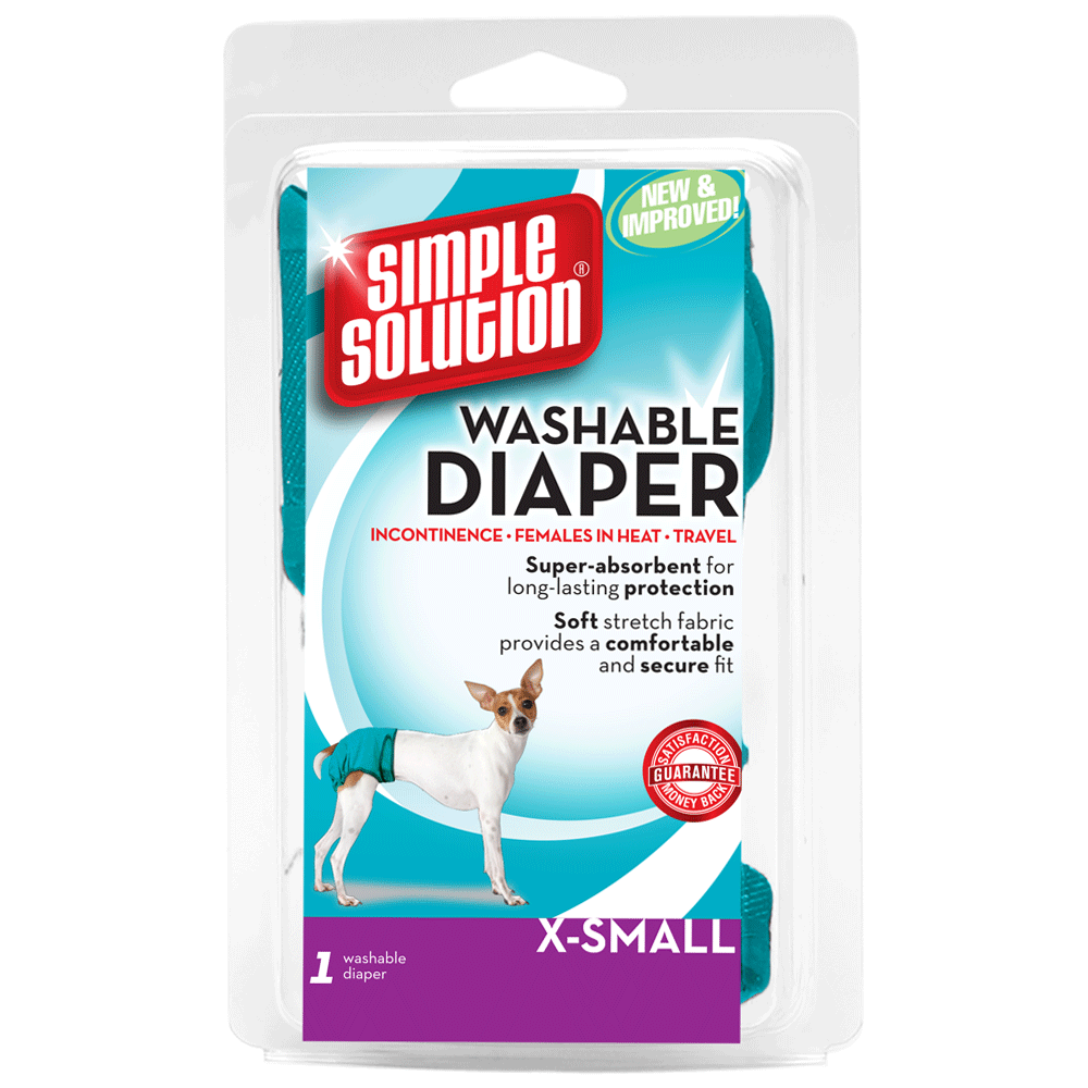 Buy Simple Solution Washable Female Dog Diaper Online Pet's Delight