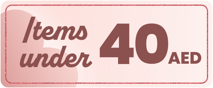 Bargains-Items Under AED 40