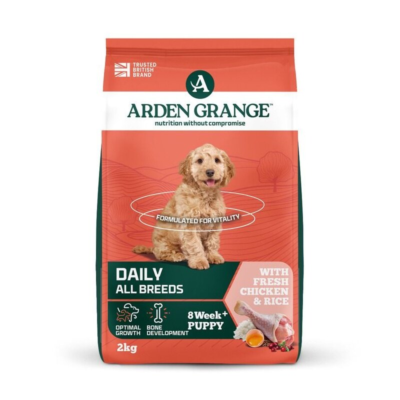 Arden Grange Puppy Chicken and Rice Dry Dog Food