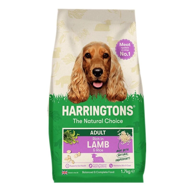Harringtons Lamb and Rice Adult Dry Dog Food