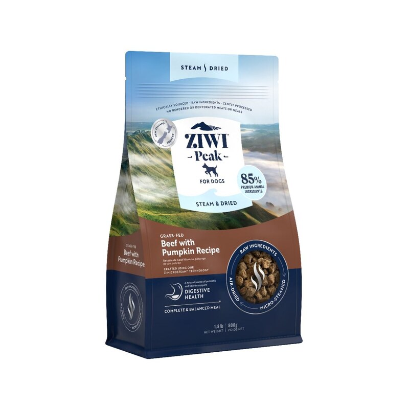 ZIWI Peak Steam and Dried Beef Recipe Dog Food